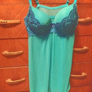 Sheer babydoll night wear